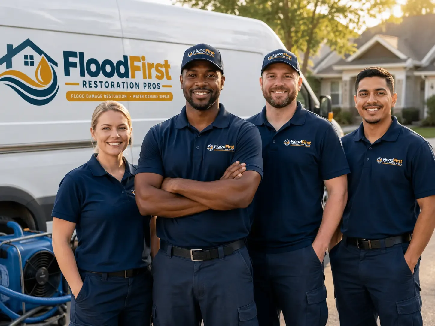 Flood Damage Restoration company in Parker, PA