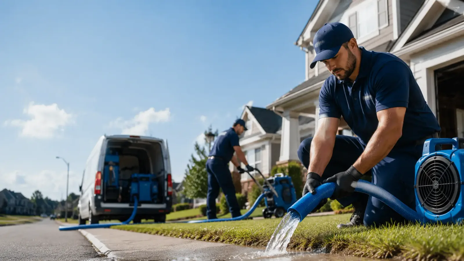 Flood Damage Restoration in Parker, PA